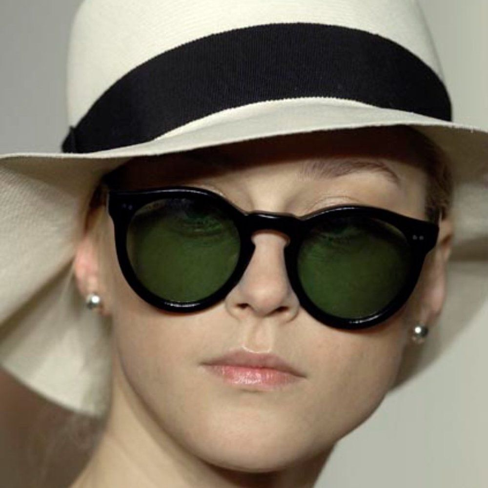 Ralph Lauren Spring *07 Black & Cream Cashmere Blend 3D Cube V-Neck Sweater Vest - Picture 9 of 17